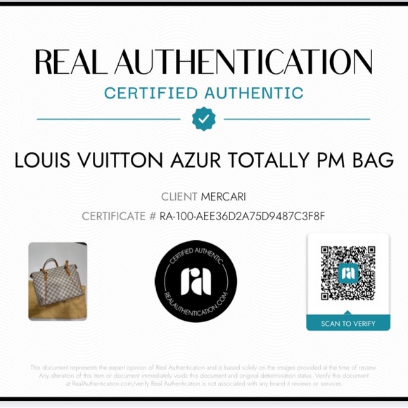 Louis Vuitton Azure Totally shoulder bag - Picture 14 of 14